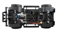 ALLRock H8 Scale bestuurbare Crawler brushless schaal 1 op 8 ARTR